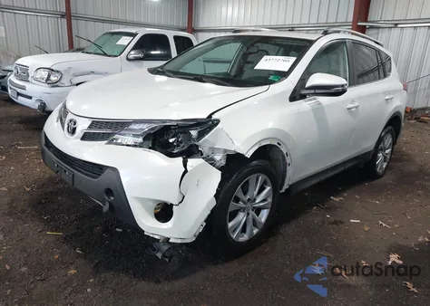 2013 Toyota Rav4 Limited from USA, damaged, VIN 2T3DFREV0DW056918